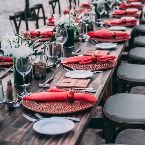 table-glass-cutlery